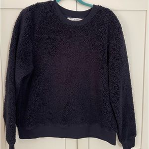 Tory Sport Sherpa Fleece Pullover